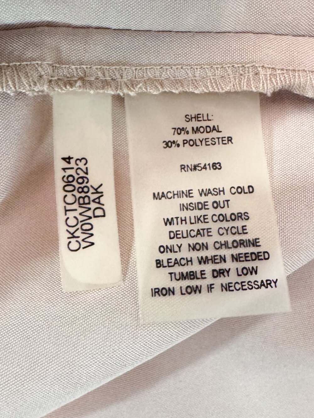 Calvin Klein Plus Size 18W Utility Shirt Dress Khaki NWT Workwear Minimalist - Picture 15 of 15